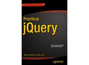 9781484207888 - Practical jQuery - Ankur Kumar Mukund Chaudhary Kartoniert (TB)