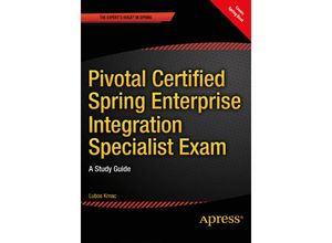 9781484207949 - Pivotal Certified Spring Enterprise Integration Specialist Exam - Lubos Krnac Kartoniert (TB)