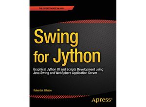 9781484208182 - Swing for Jython - Robert Gibson Kartoniert (TB)