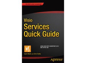 9781484208694 - Visio Services Quick Guide - Sahil Malik Srini Sistla Kartoniert (TB)