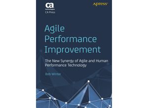 9781484208939 - Agile Performance Improvement - Robert Winter Kartoniert (TB)