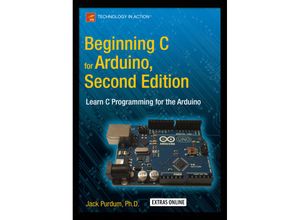 9781484209417 - Beginning C for Arduino - Jack Purdum Kartoniert (TB)