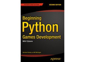 9781484209714 - Beginning Python Games Development - Will McGugan Harrison Kinsley Kartoniert (TB)