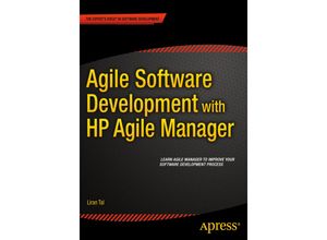 9781484210352 - Agile Software Development with HP Agile Manager - Liran Tal Kartoniert (TB)