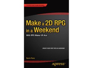 9781484210413 - Make a 2D RPG in a Weekend - Darrin Perez Kartoniert (TB)