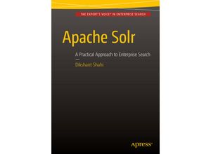 9781484210710 - Apache Solr - Dikshant Shahi Kartoniert (TB)