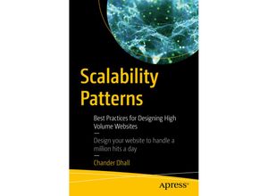 9781484210741 - Scalability Patterns - Chander Dhall Kartoniert (TB)