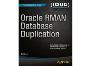 9781484211137 - Oracle RMAN Database Duplication - Darl Kuhn Kartoniert (TB)