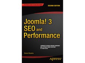 9781484211250 - Joomla 3 SEO and Performance - Simon Kloostra Kartoniert (TB)