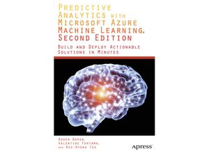 9781484212011 - Predictive Analytics with Microsoft Azure Machine Learning - Valentine Fontama Roger Barga Wee Hyong Tok Kartoniert (TB)