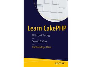 9781484212134 - Learn CakePHP - Radharadhya Dasa Kartoniert (TB)