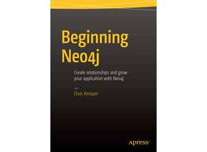 9781484212288 - Beginning Neo4j - Chris Kemper Kartoniert (TB)