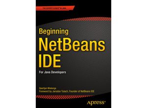 9781484212585 - Beginning NetBeans IDE - Geertjan Wielenga Kartoniert (TB)