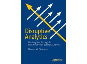 9781484213124 - Disruptive Analytics - Thomas W Dinsmore Kartoniert (TB)