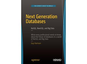 9781484213308 - Next Generation Databases - Guy Harrison Kartoniert (TB)