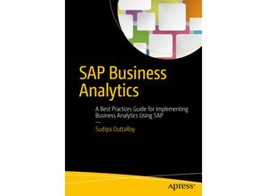 9781484213841 - SAP Business Analytics - Sudipa DuttaRoy Kartoniert (TB)