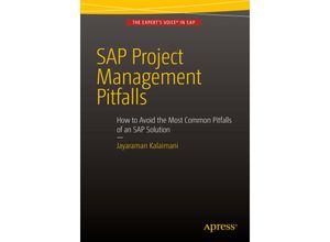 9781484213902 - SAP Project Management Pitfalls - Jayaraman Kalaimani Kartoniert (TB)