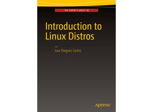 9781484213933 - Introduction to Linux Distros - Jose Dieguez Castro Kartoniert (TB)