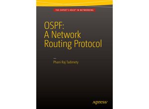 9781484214114 - OSPF A Network Routing Protocol - Phani Raj Tadimety Kartoniert (TB)