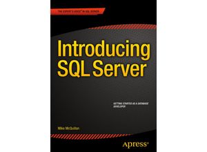 9781484214206 - Introducing SQL Server - Mike McQuillan Kartoniert (TB)