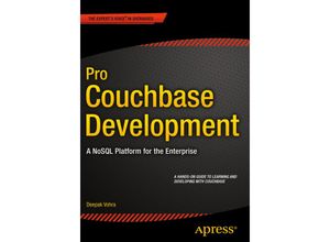 9781484214350 - Pro Couchbase Development - Deepak Vohra Kartoniert (TB)