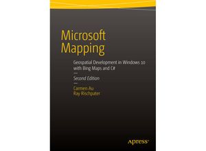 9781484214442 - Microsoft Mapping - Carmen Au Ray Rischpater Kartoniert (TB)