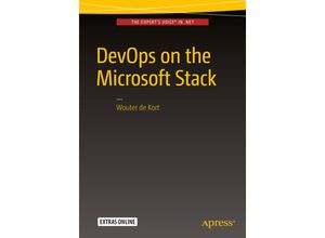 9781484214473 - DevOps on the Microsoft Stack - Wouter de Kort Kartoniert (TB)