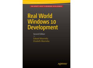 9781484214503 - Real World Windows 10 Development - Edward Moemeka Elizabeth Moemeka Kartoniert (TB)