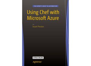 9781484214770 - Using Chef with Microsoft Azure - Stuart Preston Kartoniert (TB)