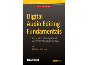 9781484216477 - Digital Audio Editing Fundamentals - Wallace Jackson Kartoniert (TB)