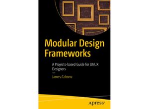 9781484216873 - Modular Design Frameworks - James Cabrera Kartoniert (TB)