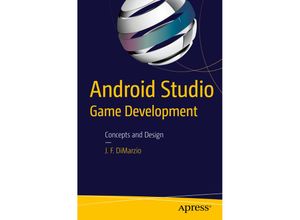 9781484217177 - Android Studio Game Development - Jerome DiMarzio Kartoniert (TB)