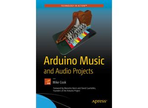 9781484217207 - Arduino Music and Audio Projects - Mike Cook Kartoniert (TB)