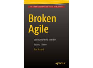 9781484217443 - Broken Agile - Tim J Brizard Kartoniert (TB)