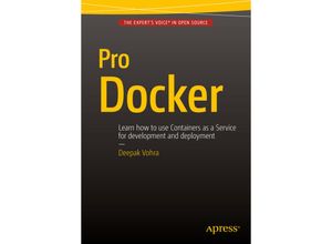 9781484218297 - Pro Docker - Deepak Vohra Kartoniert (TB)