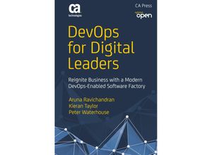 9781484218419 - DevOps for Digital Leaders - Aruna Ravichandran Kieran Taylor Peter Waterhouse Kartoniert (TB)