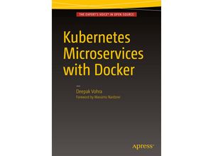 9781484219065 - Kubernetes Microservices with Docker - Deepak Vohra Kartoniert (TB)