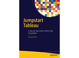 9781484219331 - Jumpstart Tableau - Arshad Khan Kartoniert (TB)