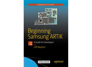 9781484219515 - Beginning Samsung ARTIK - Cliff Wootton Kartoniert (TB)