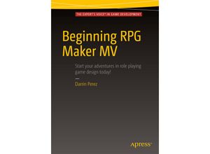 9781484219669 - Beginning RPG Maker MV - Darrin Perez Kartoniert (TB)