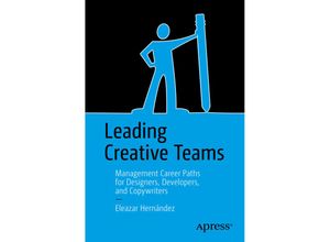 9781484220559 - Leading Creative Teams - Eleazar Hernández Kartoniert (TB)