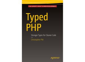 9781484221136 - Typed PHP - Christopher Pitt Kartoniert (TB)