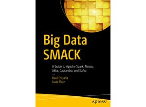 9781484221747 - Big Data SMACK - Raul Estrada Isaac Ruiz Kartoniert (TB)