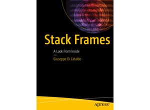 9781484221808 - Stack Frames - Giuseppe Di Cataldo Kartoniert (TB)