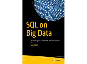 9781484222461 - SQL on Big Data - Sumit Pal Kartoniert (TB)