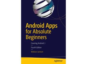 9781484222676 - Android Apps for Absolute Beginners - Wallace Jackson Kartoniert (TB)