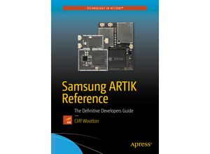 9781484223215 - Samsung ARTIK Reference - Cliff Wootton Kartoniert (TB)