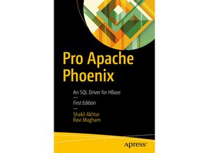 9781484223697 - Pro Apache Phoenix - Shakil Akhtar Ravi Magham Kartoniert (TB)