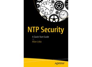 9781484224113 - NTP Security - Allan Liska Kartoniert (TB)