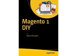 9781484224564 - Magento 1 DIY - Viktor Khliupko Kartoniert (TB)